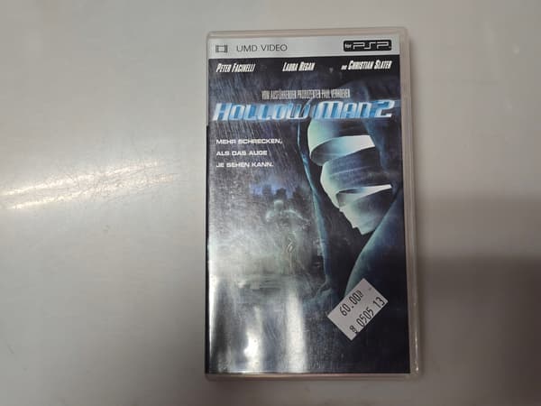 HOLLOW MAN 2 – PSP GAME