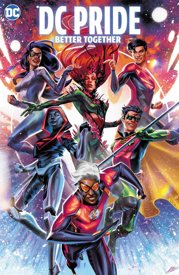 DC PRIDE: BRAVE AND BOLD – Leah et al. Williams (BOOK)