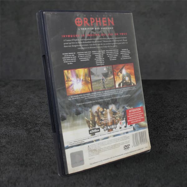 Orphen PS2 GameBAZA