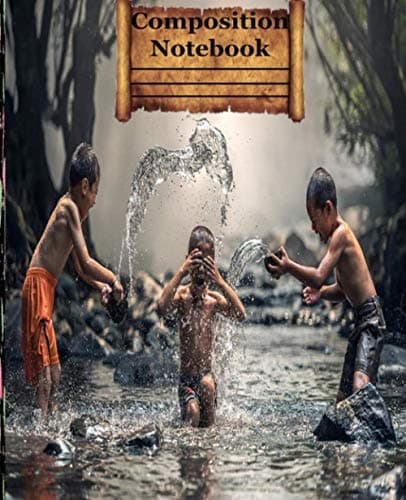 composition: notebook - A beautiful, wide-ranging (happiness and innocence
