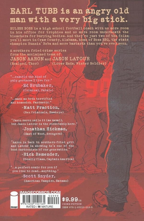 Southern Bastards Volume 1: Here Was a Man, Aaron