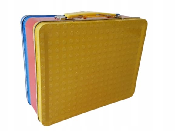 ### LEGO Metal Lunch Box
