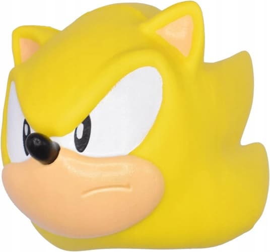 Sonic the Hedgehog Squishme soft toy, Sonic, 12cm
