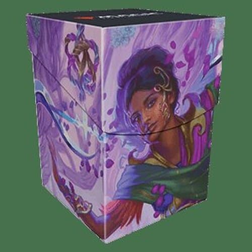 Magic: The Gathering Aetherdrift: "Saheeli, Radiant Creator" Deck Box