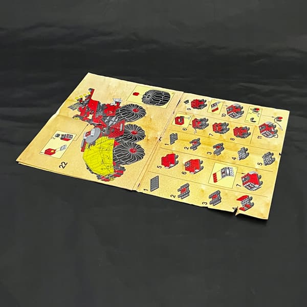6989 LEGO Instructions