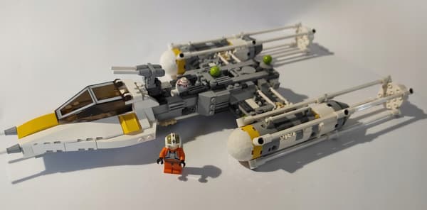LEGO Star Wars: 7658 – Y-wing Fighter