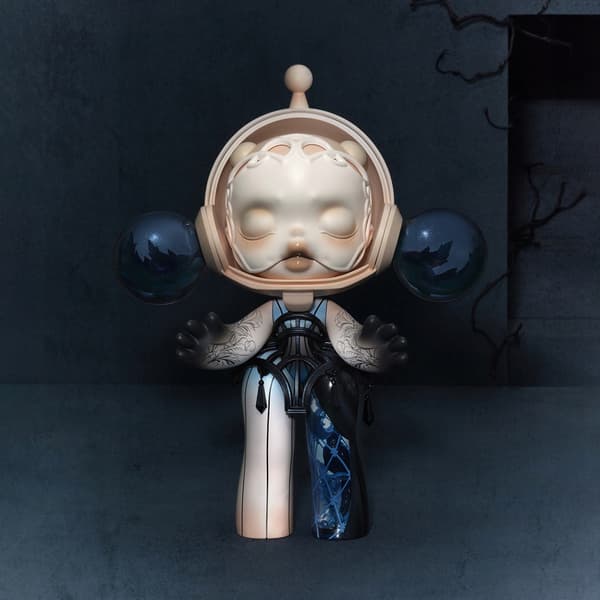 MEGA SKULLPANDA 400% Guo Pei – An Alternative Universe