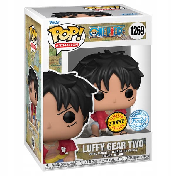 Funko POP! Animation One Piece Luffy Gear Two #1269 Special Edition