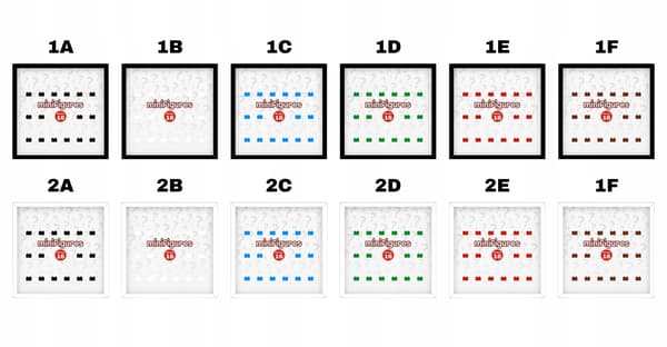 Personalised LEGO Minifigure Display Frame 71013 Series 16