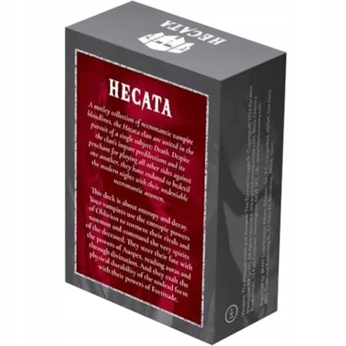 Vtes 5th Ed. Hecata – Pre-built Deck (Black Chantry)