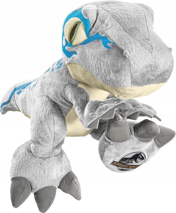 PLUSH DINOSAUR CUDDLY TOY – SOFT PLUSH FIGURE, 48 CM
