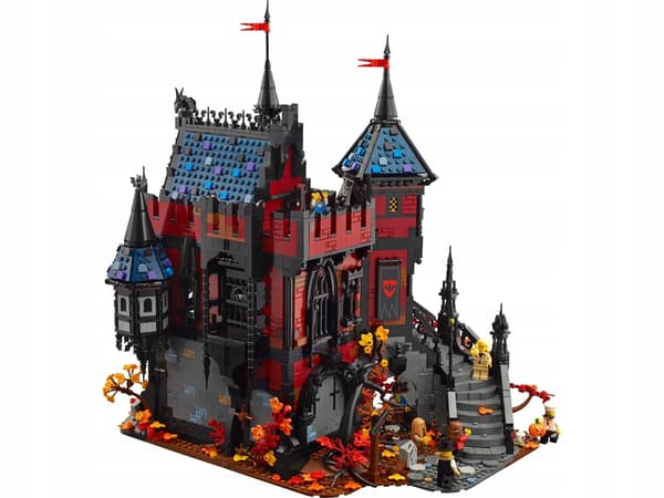 LEGO BrickLink Designer Programme 910049 Adventure in Transylvania: The Castle