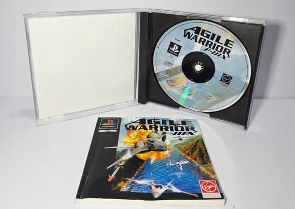 AGILE WARRIOR F-IIIX PSX 3XA