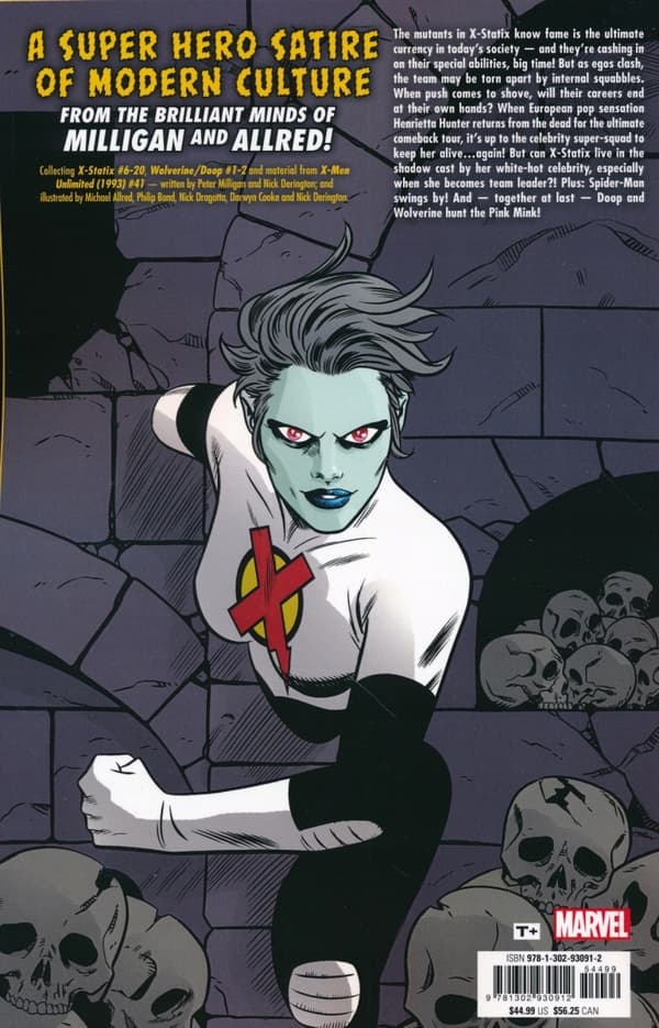 X-statix: The Complete Collection Vol. 2 Milligan