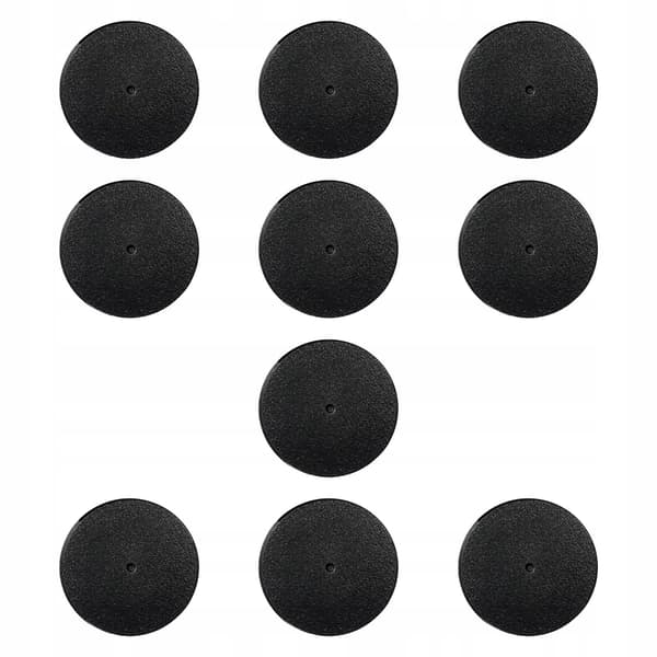 Model: Plastic Bases – Round Display Plate for Figurines – Set of 10