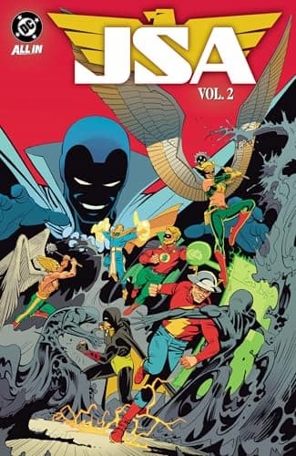 JSA Vol. 2: RAGNAROK by Diego Olortegui and Jeff Lemire