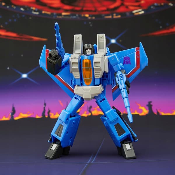 HASBRO Transformers: The Transformers: The Movie Thundercracker Figure