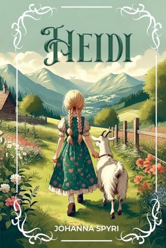 Spyri, Johanna Heidi (Annotated): Original unabridged 1919 version with original