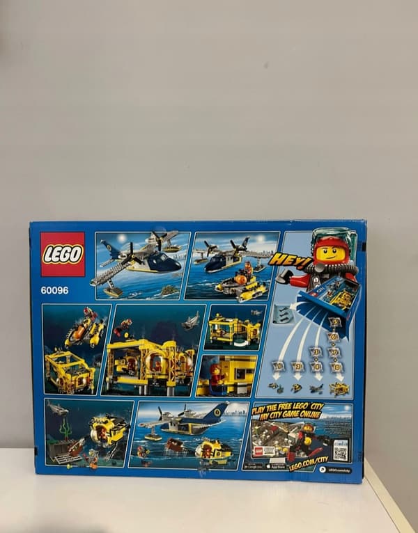 LEGO City 60096 Deep Sea Base L NEW