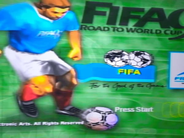 FIFA ROAD TO WORLD CUP 98 PSX 3XA – READ THE DESCRIPTION!