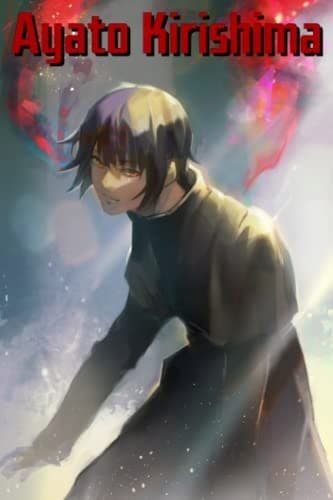 Ayato Kirishima Notebook: Lined Pages Notebook, Small Size, 6x9 inches / 11