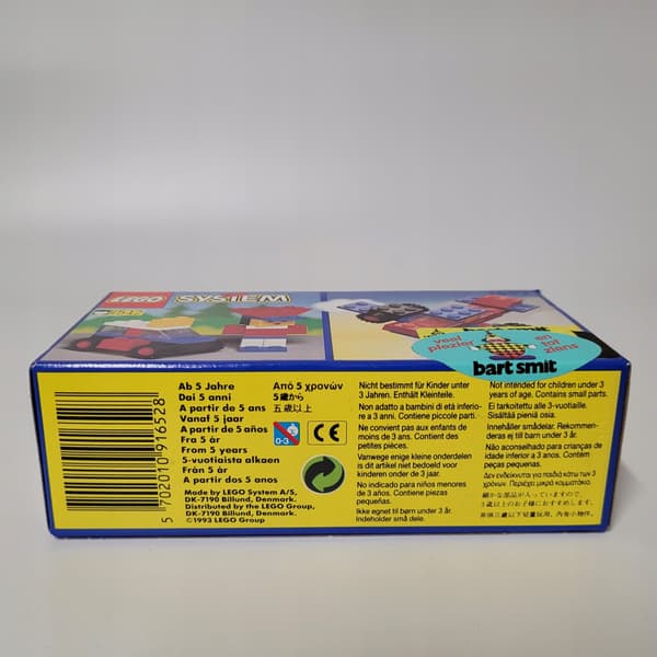 Lego 1652 System Basic Classic minifigures, MISB, 1994