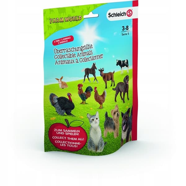 Schleich Farm World Series 5 04074 Figure Set