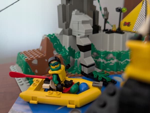Lego 6584 The Canyon Conquerors