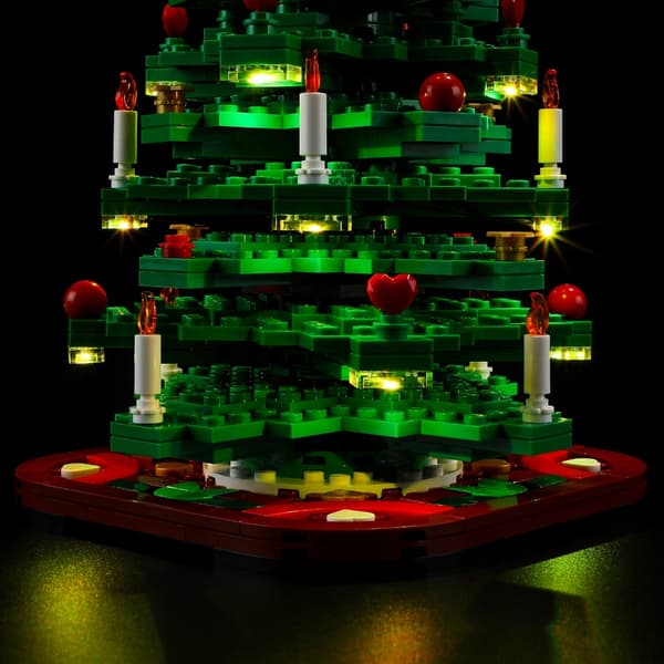 Lighting set for the LEGO Christmas Tree 40573