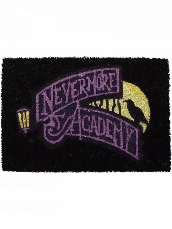 Wednesday Doormat – Nevermore Academy