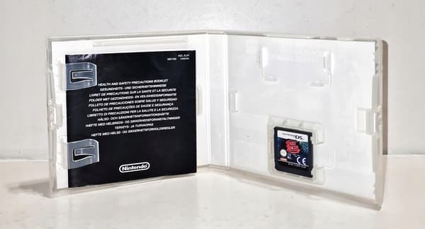 SPEED RACER THE VIDEOGAME Nintendo DS