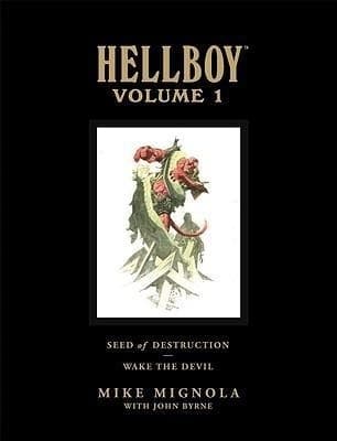 Hellboy Library Volume 1: Seed of Destruction and Wake the Devil