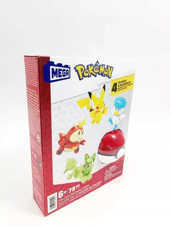 Mega Construx GHH03 Mr Mime, Detective Pikachu