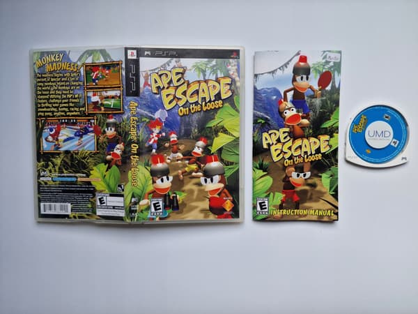 Ape Escape: On the Loose