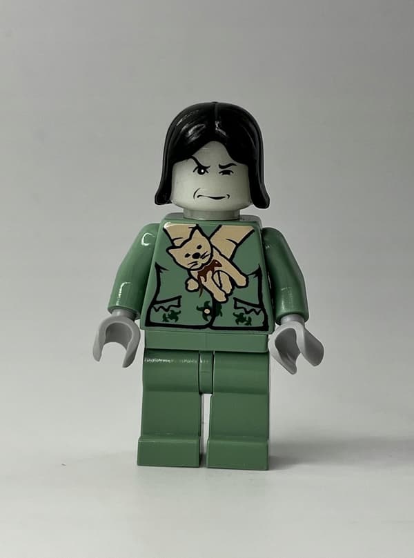 LEGO Harry Potter Figure: Professor Severus Snape Boggart hp044 DEFECT