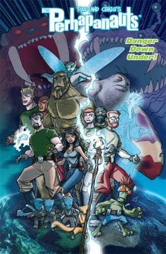 Perhapanauts Volume 3 by Dezago Todd