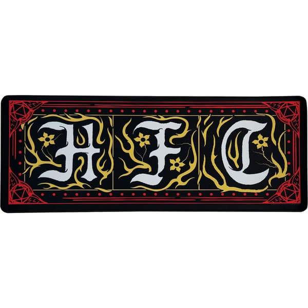Fanatik Stranger Things Hellfire Club Mousepad and Gaming Stand Set