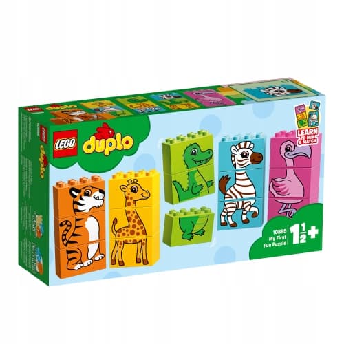 LEGO DUPLO 10885 MY FIRST PUZZLE