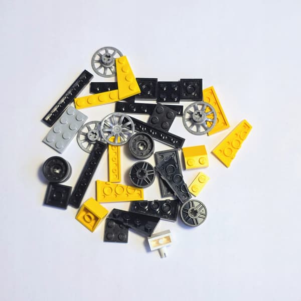LEGO 8228 Racers Sting Sticker (Stinging Sting) - SecondBrick