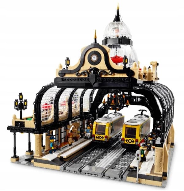 LEGO BrickLink Studgate Railway Station Set 910002