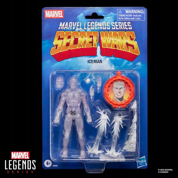 Marvel Legends Secret Wars figurine – Iceman, 15 cm, for your collection
