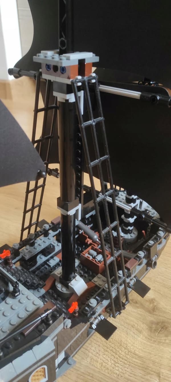 LEGO Pirates 4184 The Black Pearl Ship