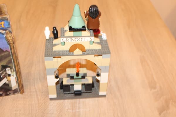 LEGO HARRY POTTER 4714 SET INSTRUCTIONS