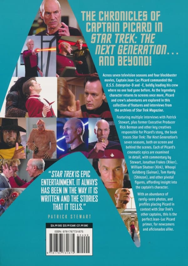 Star Trek Picard: The Classic Chronicles (Titan)