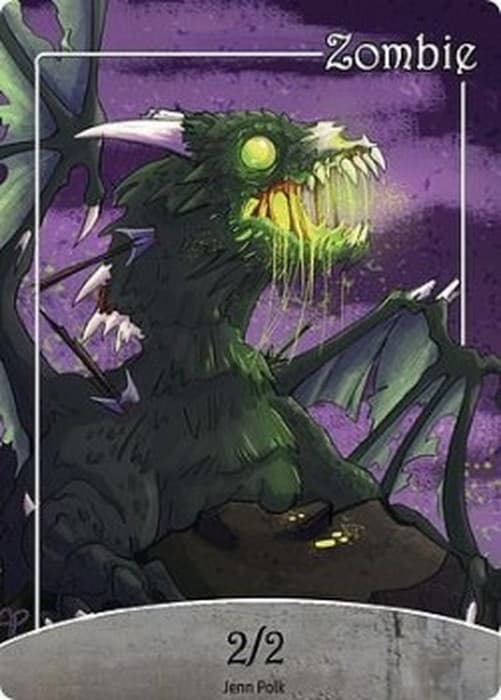 Magic: The Gathering Zombie Token