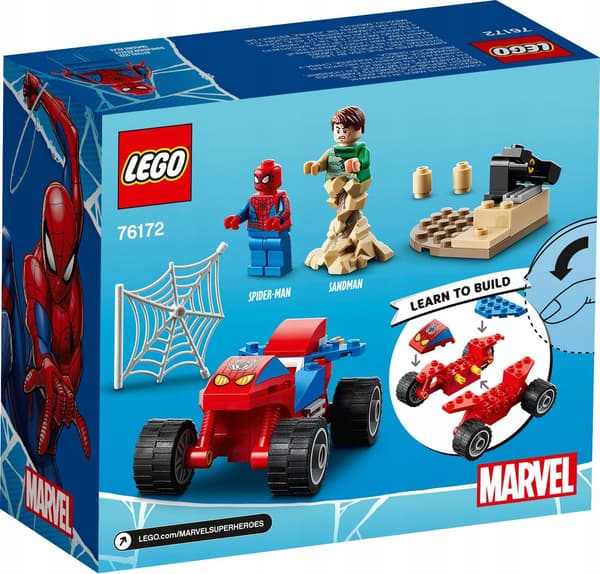 LEGO 76172 Super Heroes Spider-Man: Showdown with Sandman