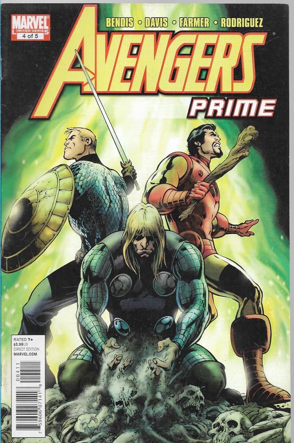 Marvel Avengers Prime Comic 1–5/2010 (in English)