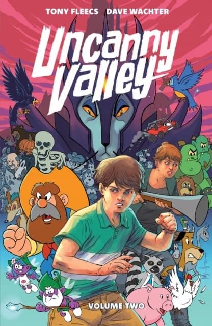 Uncanny Valley Vol. 2 by Tony Fleecs