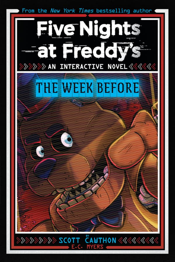 FNAF Interactive: The Week Before Five Nights at Freddy’s ANG #1, Volume 1
