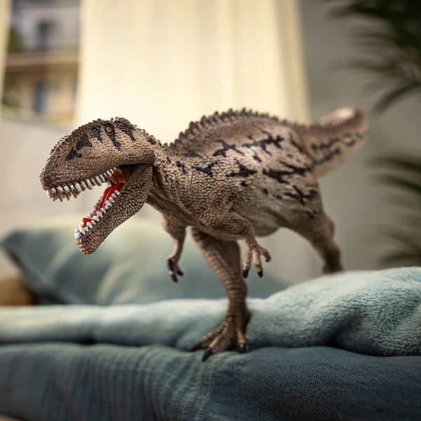 SCHLEICH 15048 CARCHARODONTOSAURUS DINOSAUR FIGURINE